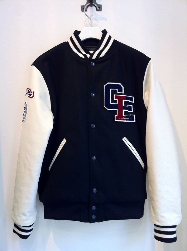 GOODENOUGH 13AW「VARSITY JACKET」/ グッドイナフ スタジャン 通販