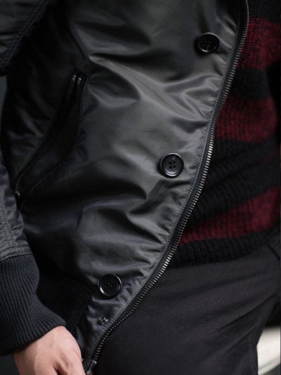 SHELLAC シェラック N2B fright jacket | アルディヴァーグ SHELLAC シェラック N2B fright jacket | アルディヴァーグ