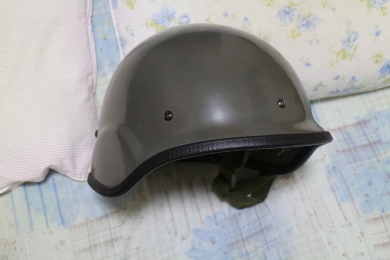 サバゲー用自衛隊装備紹介(その3・88式鉄帽-前編 サバゲー用自衛隊装備紹介(その3・88式鉄帽-前編