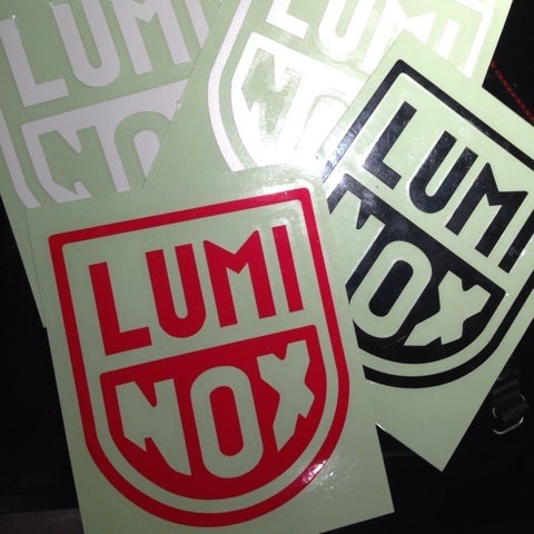 ロゴステッカー | Luminox BLOG