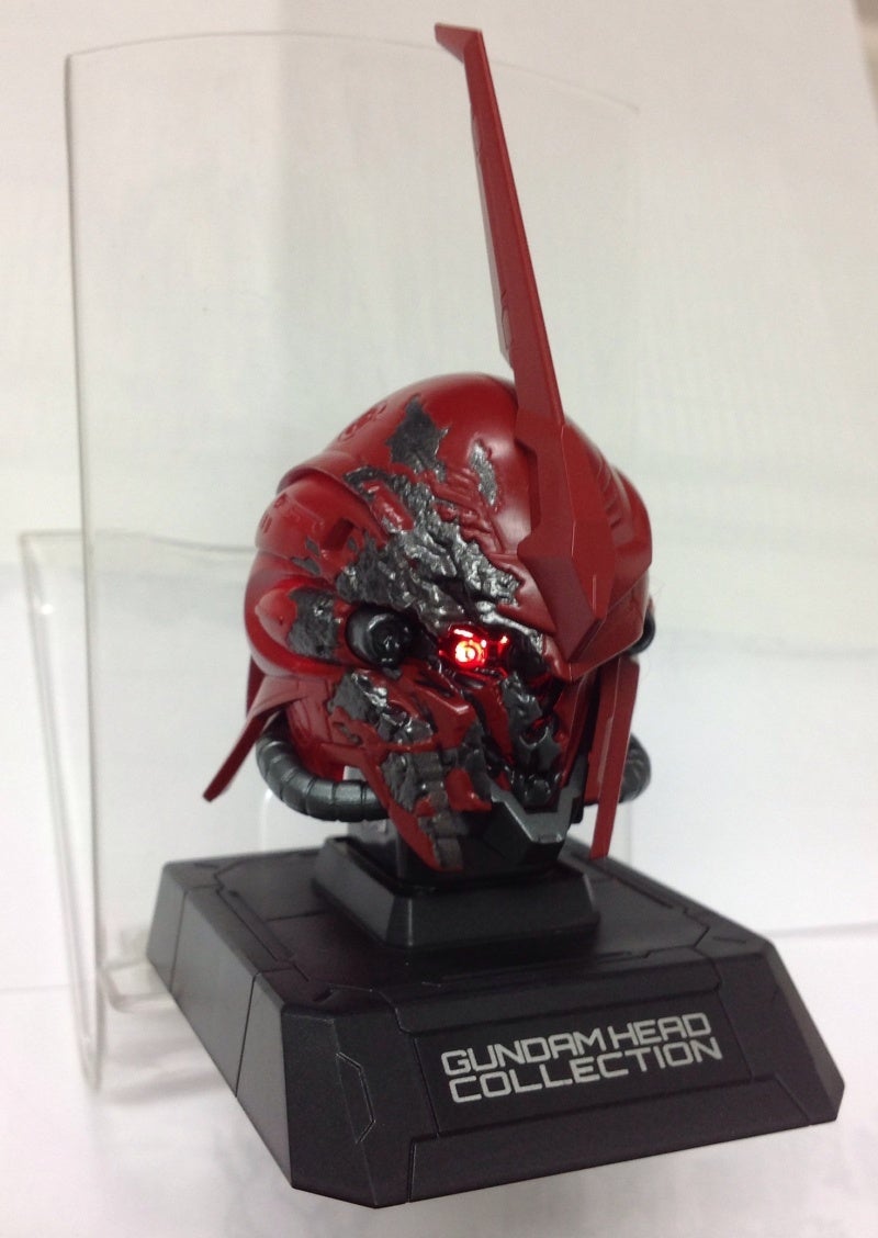 ガンダムヘッドコレクション Vol.4 可能性の獣 | ROCKはBOWIEと