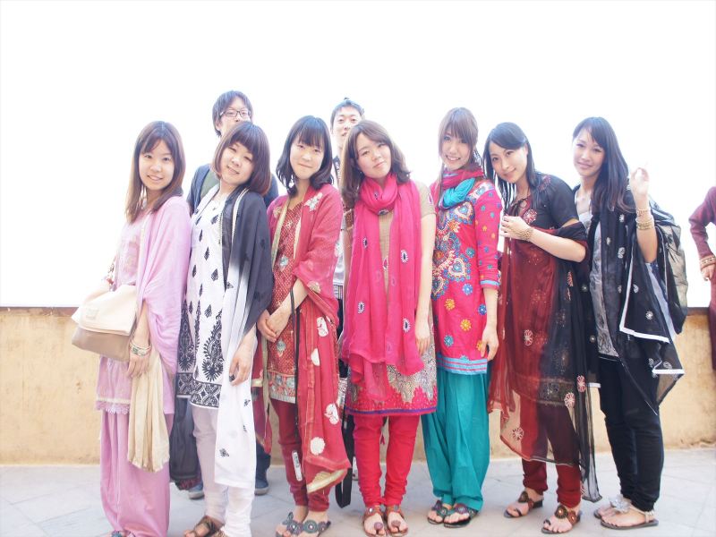 Indian Pakistani dress J.new パンジャービクルタ