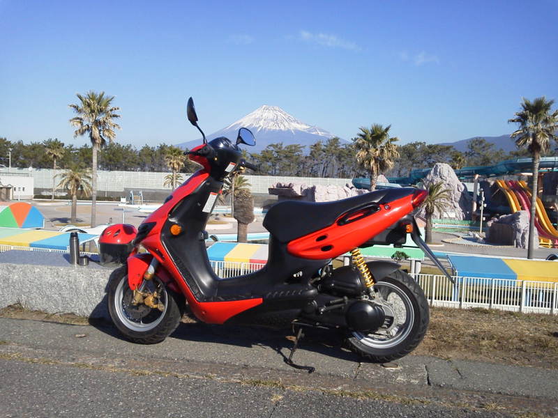 スペインスズキ カタナ50 | もっくんのブログ