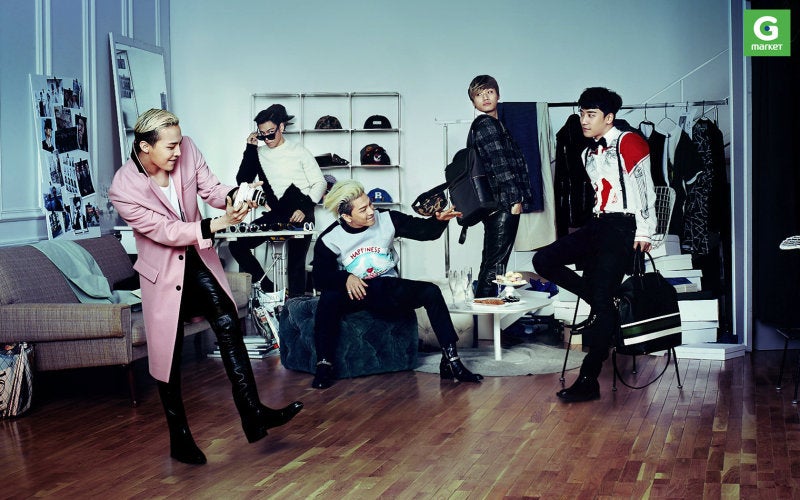 1314 Bigbang Gmarket Pc壁紙画像6枚 高画質 K Pop時代なbigbang Super Junior 少女時代 東方神起 Exo K Pop最新情報