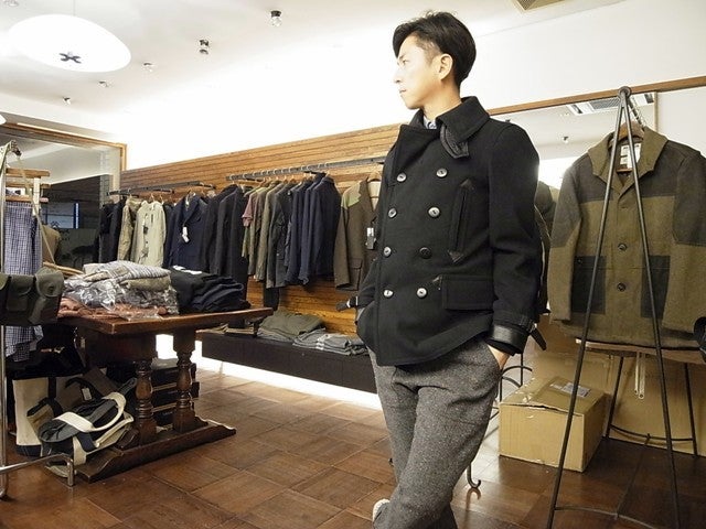 Nigel Cabourn Pコート | The MINTZ - handsome clothing