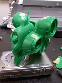 GUNDAM FACTORY "ガンダムのプラモデル改造パーツショップ店長のブログ"-1/144 クァドラン・ロー