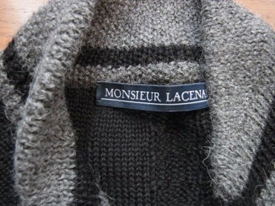 MONSIEUR LACENAIRE | LOST&FOUND blog