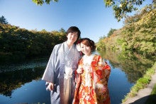 ノエル軽井沢ウェディング写真和装結婚式