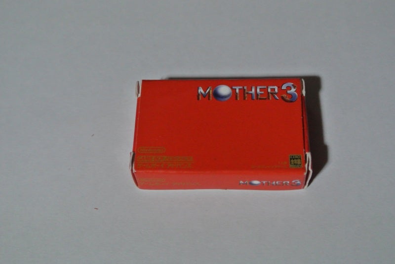 ゲームボーイアドバンスカートリッジ型消しゴム MOTHER1＋2&MOTHER3 | MOTHER Collection Blog.