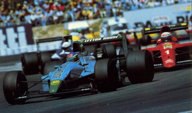 好きなF1マシーン④~フェラーリ641/2 1990年 | ヒロロ教の趣味 好きなF1マシーン④~フェラーリ641/2 1990年 | ヒロロ教の趣味