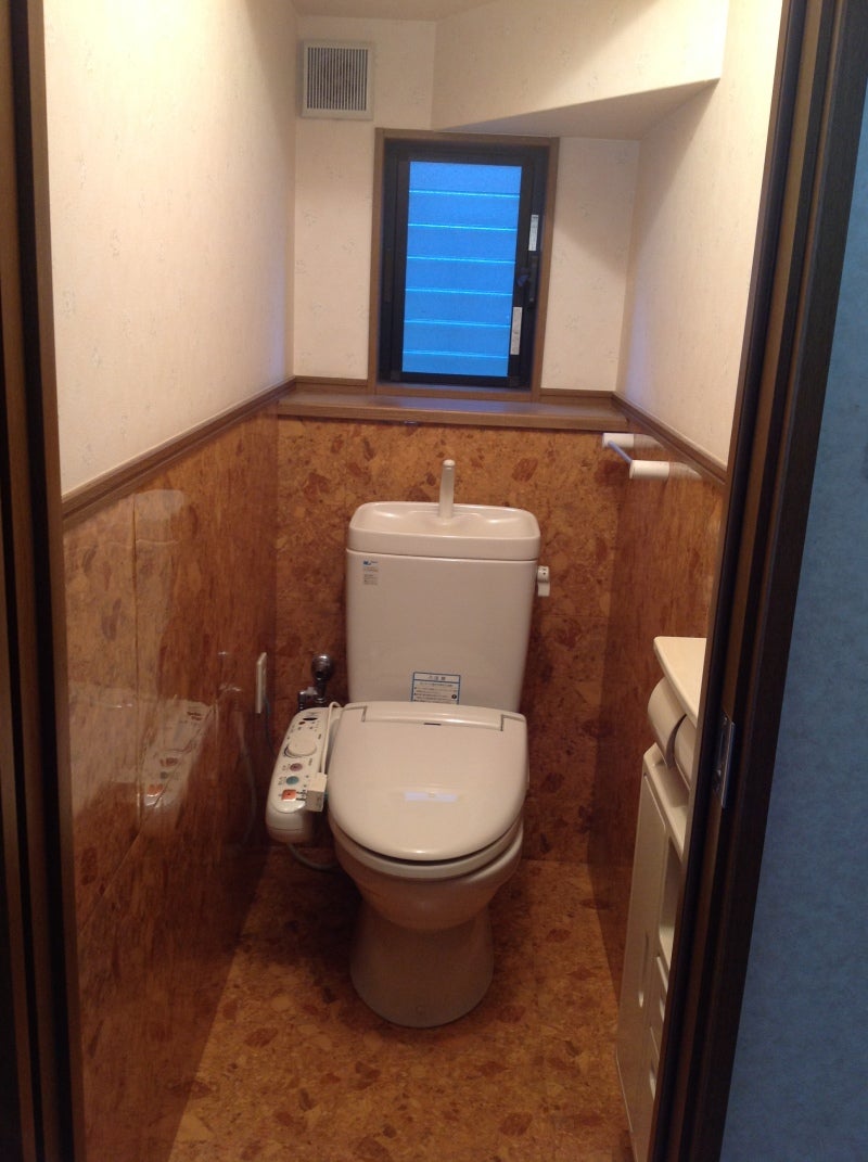 高級ホテルのトイレのイメージで リフォーム。 ㈱キャンバスホーム。のブログ