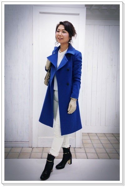 ★大人のお洒落！セカンドコートは色で遊ぶ♪～ | TOKYO REAL CLOTHES 大人世代のリアルクローズ