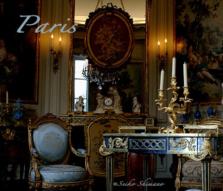 パリの貴族邸宅 ﾏﾘーｱﾝﾄﾜﾈｯﾄの時代に魅せられた伯爵邸追記あり
