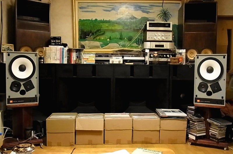 JBL4311君を横置きにしてみた | 風景の音楽 JBL4311君を横置きにしてみた | 風景の音楽