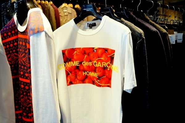 COMME des GARCONS Tシャツを見てきた【PLAY】【HOMME】2014 | 快適なライフスタイル＠生活にちょっぴりスパイスを