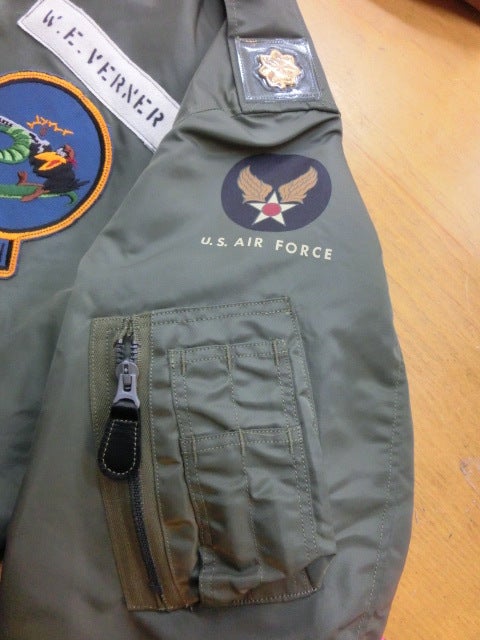 バズリクソン L-2B PATCH 『166th TAC.FTR.SQ.』BR12986-01