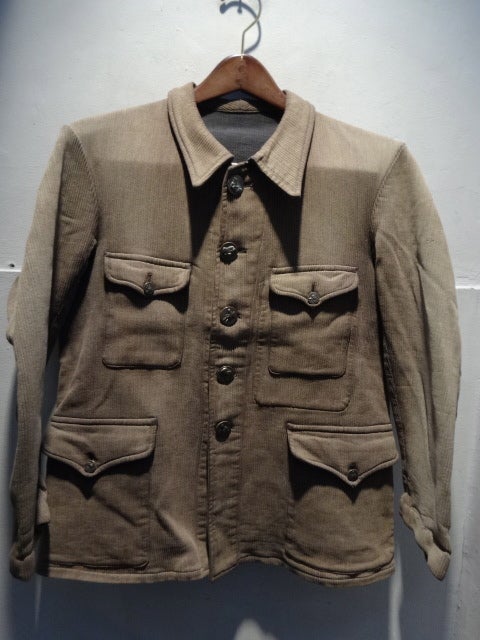 50-60's Vintage Pique French Hunting Jakcet | ILLMINATE blog