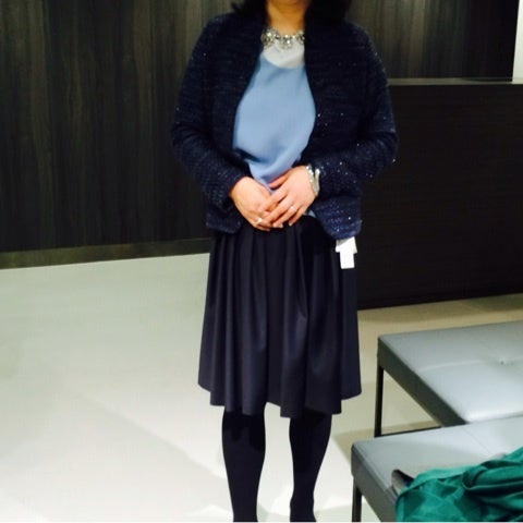 卒業式＆入学式服の『お買い物同行』 | 横浜元町のカラー診断 似合う色で美的変身！