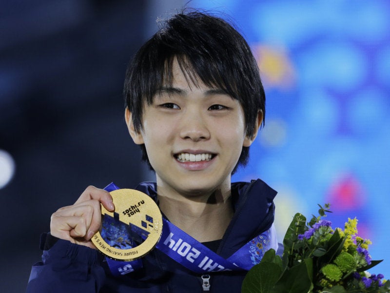 直販オンラインストア 激レア希少 羽生結弦選手 ソチオリンピック