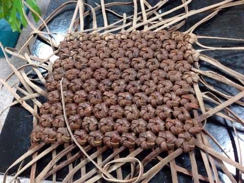 山葡萄の花結び編みの長財布 | stepのブログ