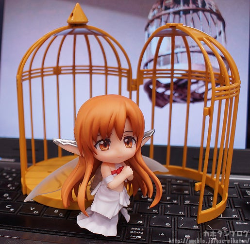 天空の鳥かごに囚われし妖精王の妃「ねんどろいど アスナ ティターニア