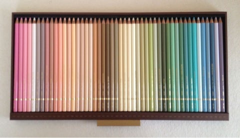 240色の色えんぴつ② (三菱鉛筆 ユニカラー 240色セット リミテッドエディション ) | 色の道をゆく | Anneのブログ