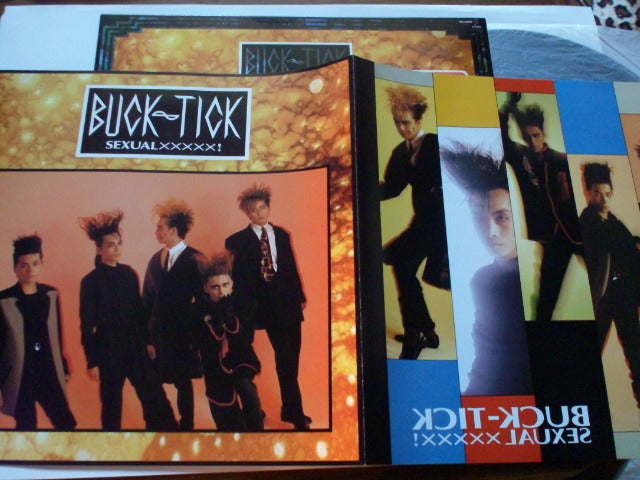 BUCK-TICK SHOCK TOUR'88 パンフレット | BUCK-TICK グンマー BUCK-TICK SHOCK TOUR'88 パンフレット | BUCK-TICK グンマー