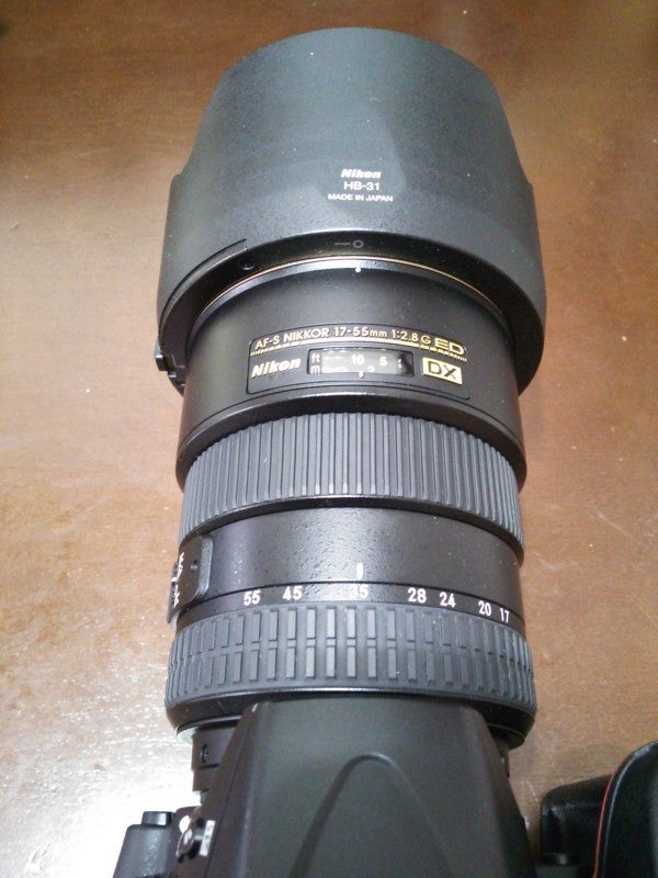 ３６０．nikon AF-S DX Zoom-Nikkor 17-55mm f/2.8G 購入！ | aprilia