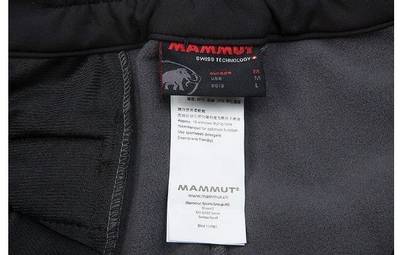 Mammutのパンツを紹介するよ♪ | よしだのブログ