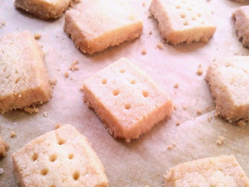 米粉100%のショートブレッド | 型にはまったお菓子なお茶の時間