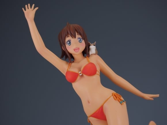 水着でガルガンティア! WAVE 翠星のガルガンティア エイミー