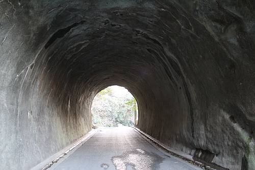 猿ヶ城隧道