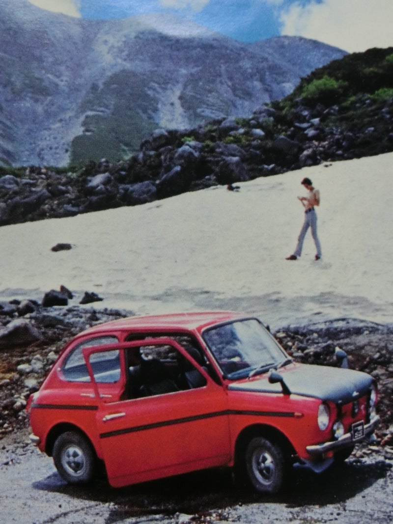 ☆1969年スバルＲ-２ キュートな和製フィアット500 ～ 自動車カタログ棚から 217 ポルシェ356Aカレラ