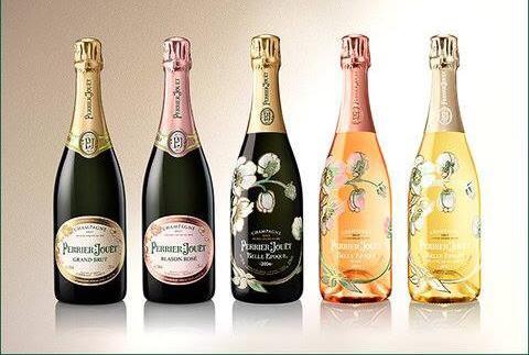 ペリエ・ジュエ・グラン・ブリュット、ブラゾン・ロゼ、ベル・エポック～♪ | シャンパン食堂 スタンドシャン食 Champagne