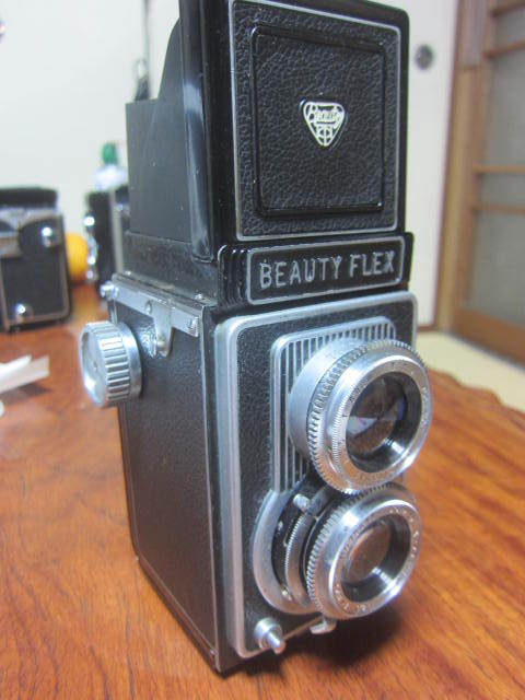 ビューティフレックスV 国産二眼レフカメラ | マタローのブログ