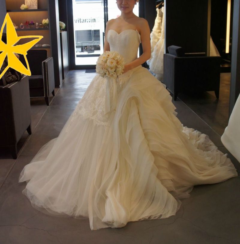 VERA WANG BRIDE② VERA WANG～Lara～ | Jasmine's Palace Wedding ...