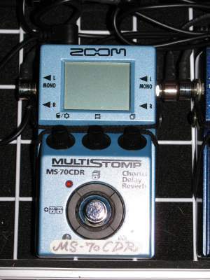 My Equipment. ZOOM MS-70CDR(Multi) | 自殺志願者はアポトーシスを夢 