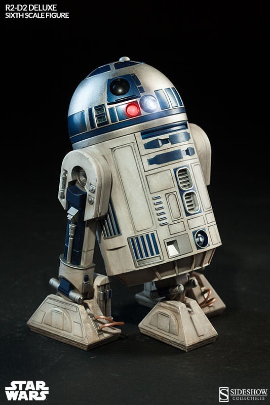 SIDESHOW 1/6 ジャンゴ・フェット & R2-D2 予約開始 SIDESHOW 1/6 ジャンゴ・フェット & R2-D2 予約開始