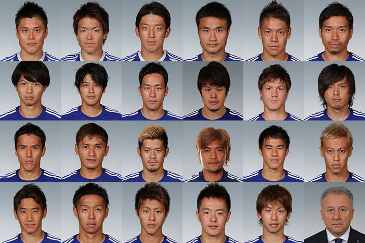 日本代表ブラジルW杯 予備登録メンバー7名が発表！ | サッカー日本代表とブラジルワールドカップへの準備