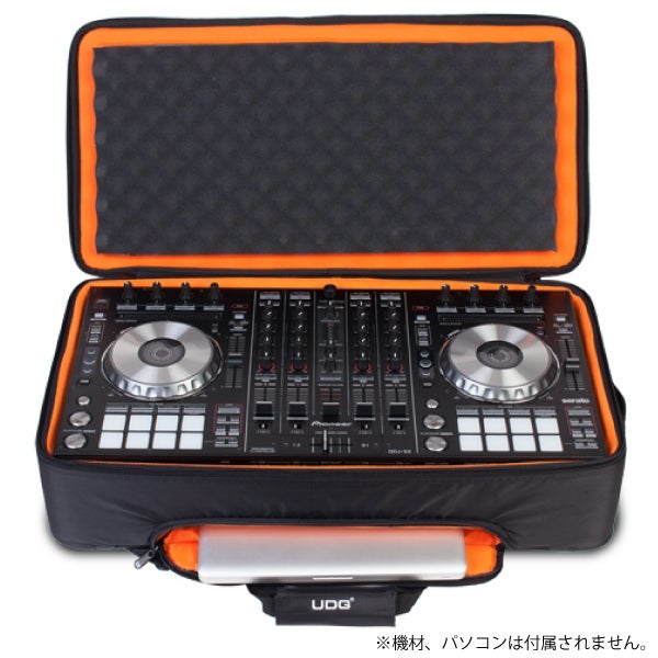 大型DJコントローラーを持ち運ぼう!UDGの機材専用バッグのご紹介です