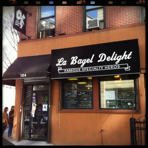 ニューヨークでベーグルの1番おすすめな店はブルックリンにあった！La Bagel Delight | はにのグルメブログ