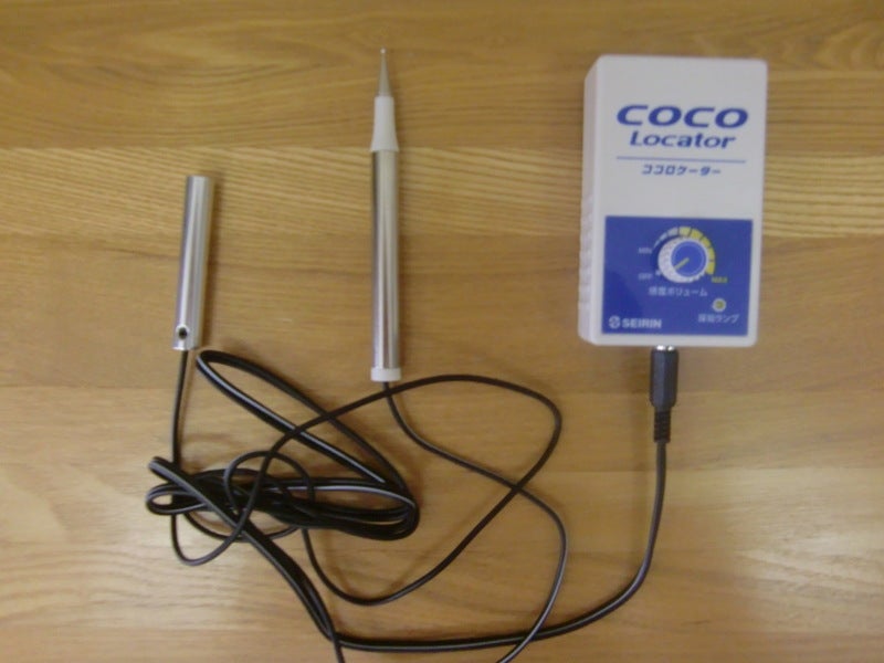 ココロケーター ツボ検索器 治療点検索測定器 - gencoconsulting.com