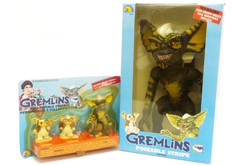 ＧＲＥＭＬＩＮ/グレムリン １９８４年Ｌｊｎ社フィギュア各種