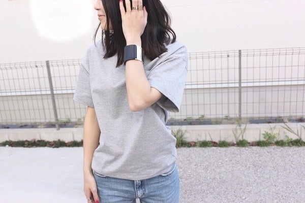 Outfit/Repeat HYKE T-shirts | oneself