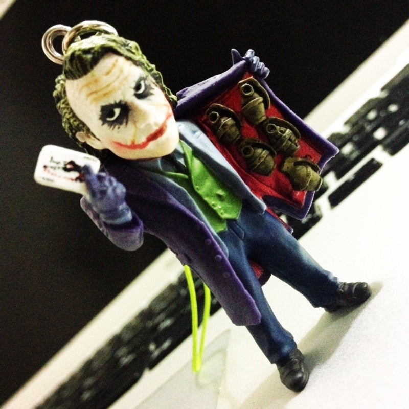 奇譚クラブ THE JOKER フィギュアストラップ全5種 | 意匠太郎 奇譚クラブ THE JOKER フィギュアストラップ全5種 | 意匠太郎