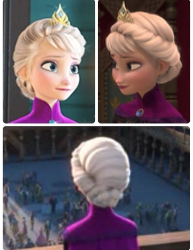 アナと雪の女王」〜エルサの髪型の作り方〜 | 六本木有名サロン