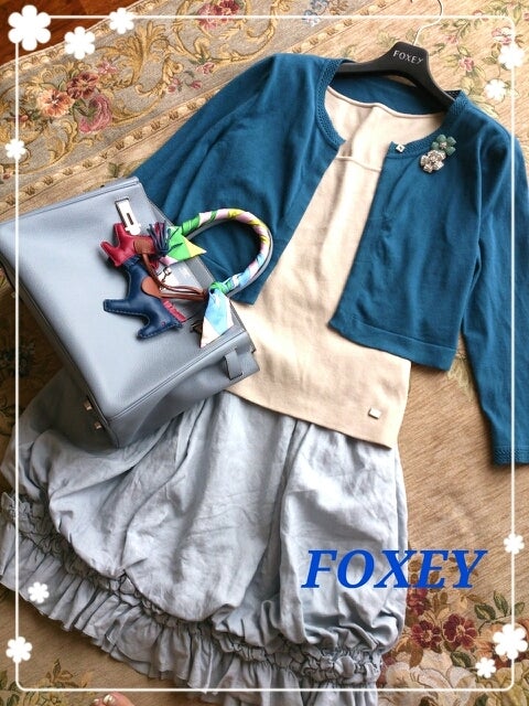ともみんさん : フォクシー（FOXEY）を着こなすコーディネートブログ集 - NAVER まとめ