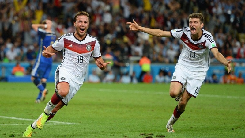 ゲッツェ決勝弾!アルゼンチンとの延長戦を制し、ドイツ代表が24年ぶり4度目のワールドカップ制覇! - サッカー日本代表とブラジルワールドカップへの準備