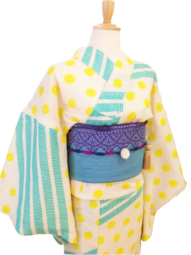 豆千代モダンさんで浴衣をご覧頂けます！ | キモノ・オブジェ作家 重宗玉緒のブログ