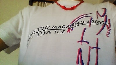 09完走Tシャツ